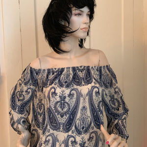 Beautiful top! 100% silk, designer Joie, from Saks
